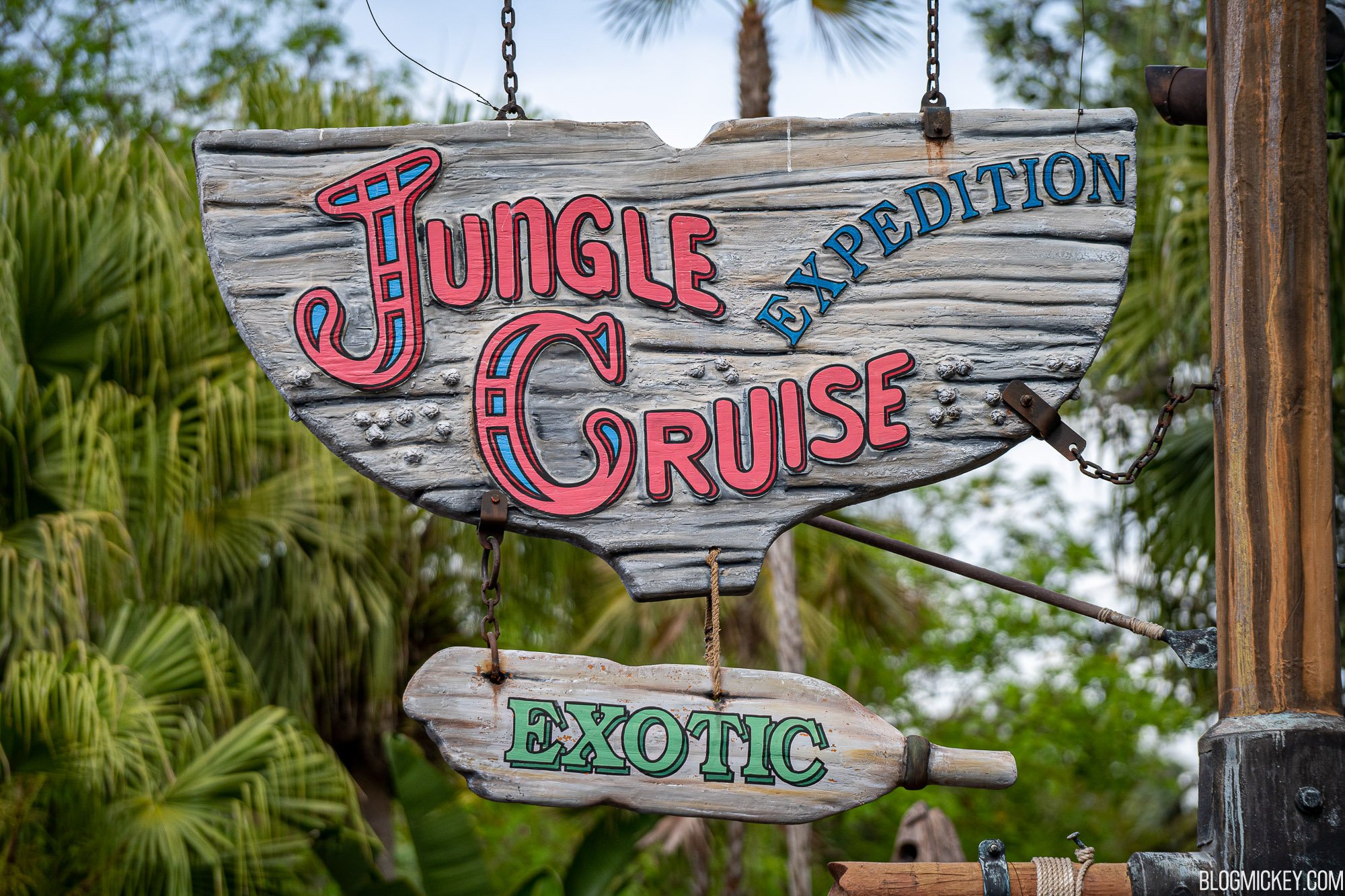 jungle cruise disneyland closed