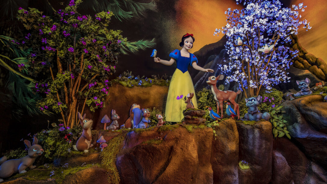 Snow White's Enchanted Wish [Disneyland Park - 2021] Snow-white-enchanted-wish-1068x601