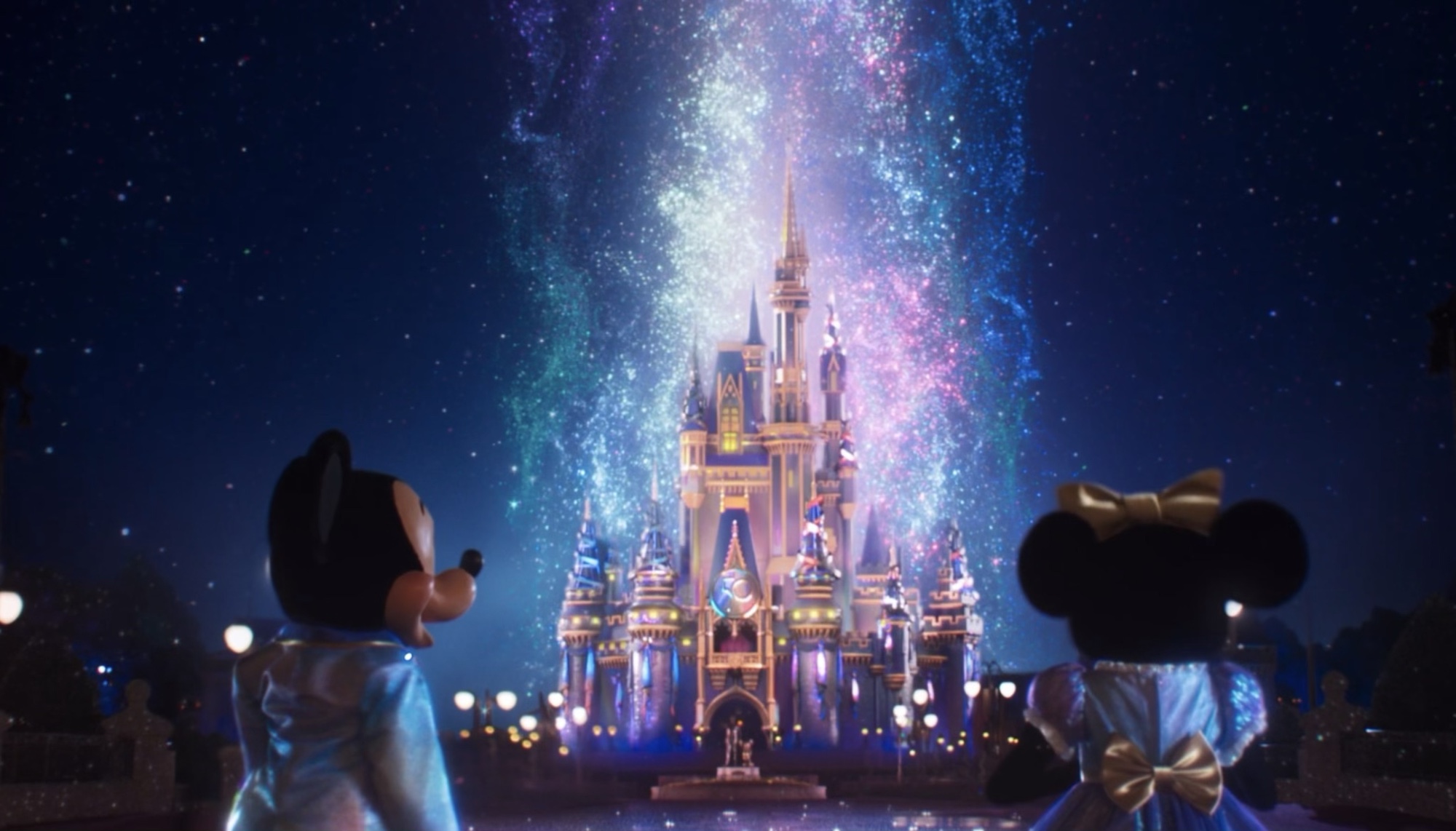 WATCH Disney World 50th Anniversary Commercial