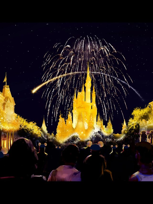 NEW Announcements for Disney World 50th