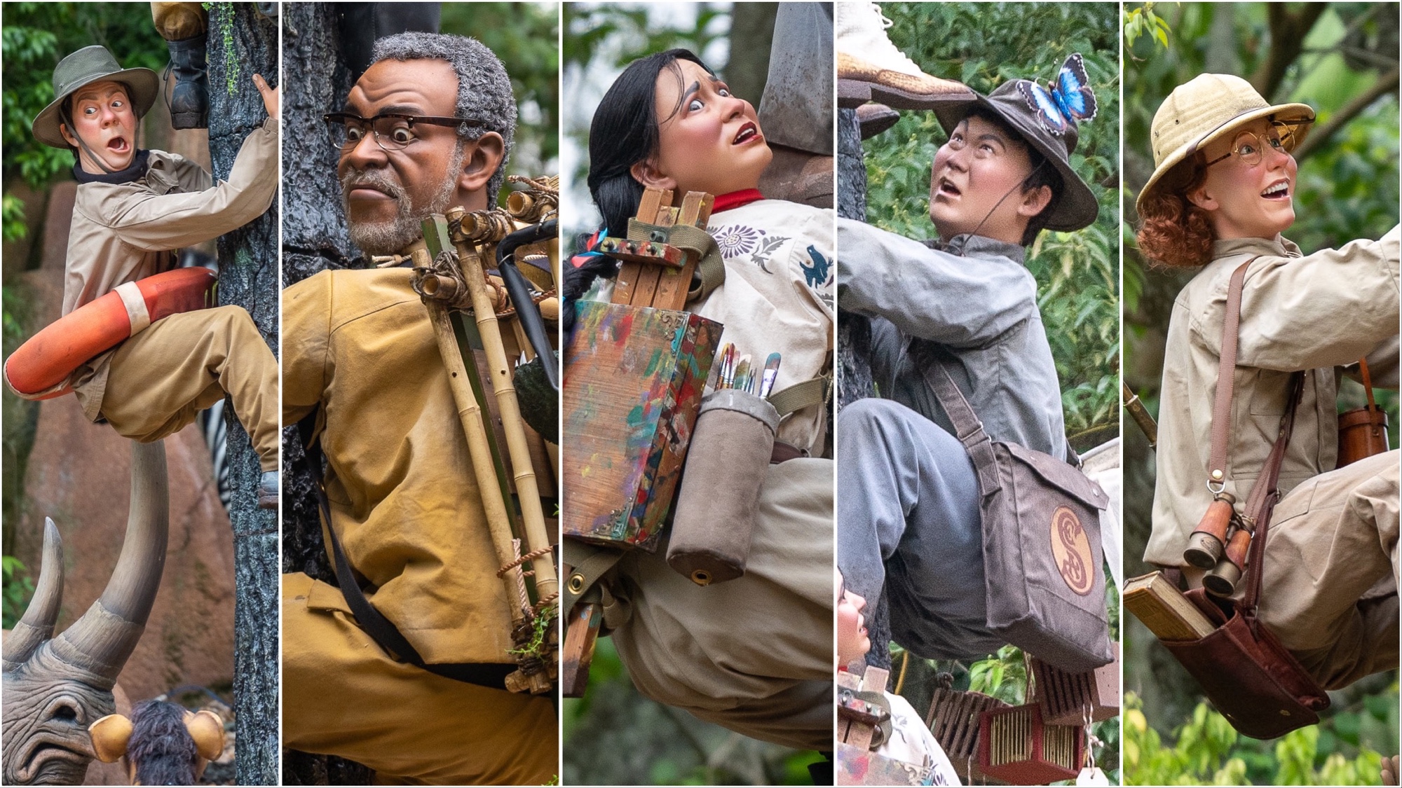 Detailed Look At New Jungle Cruise Characters