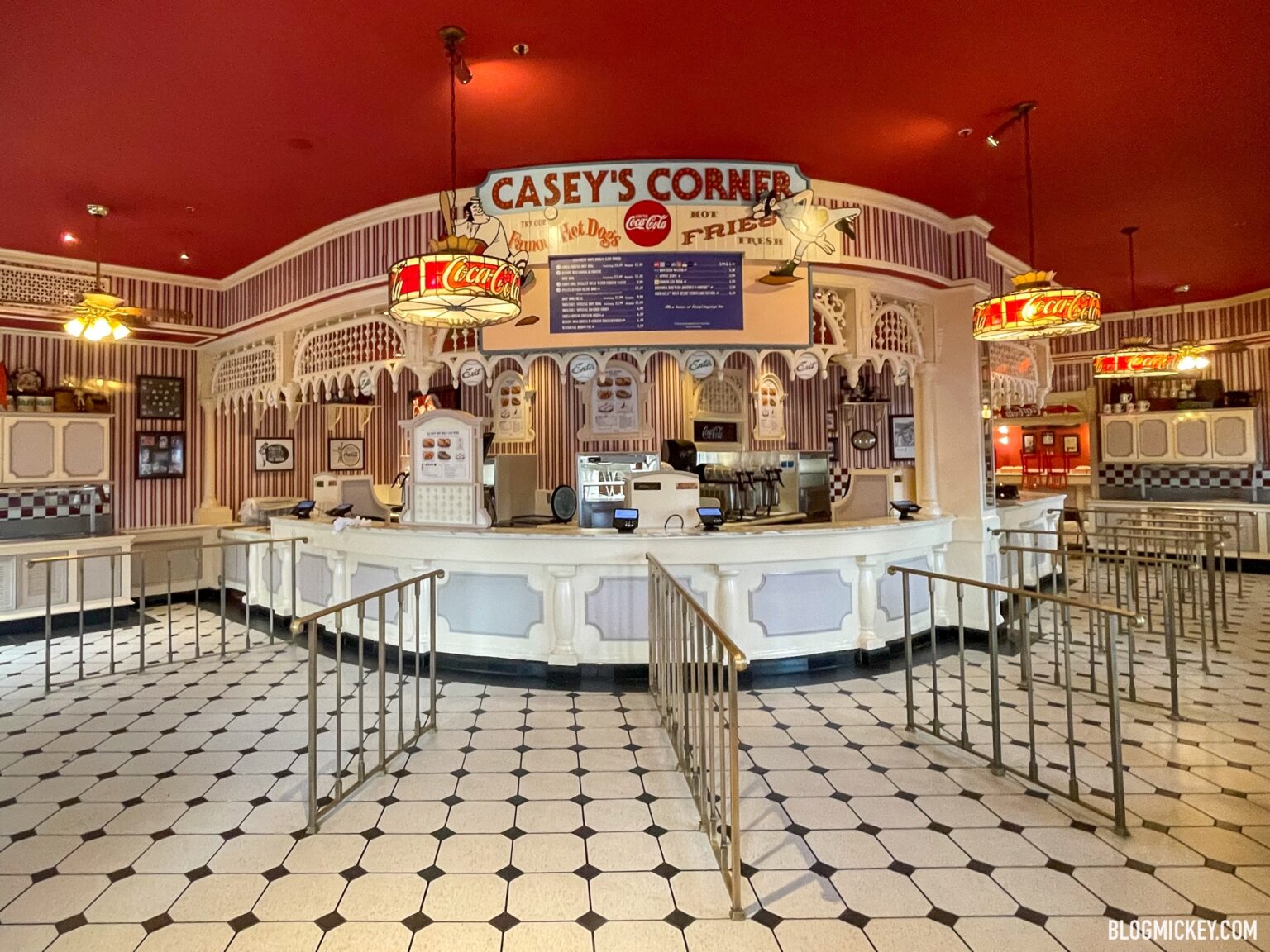 Casey's Corner Prepares for Reopening at Magic Kingdom