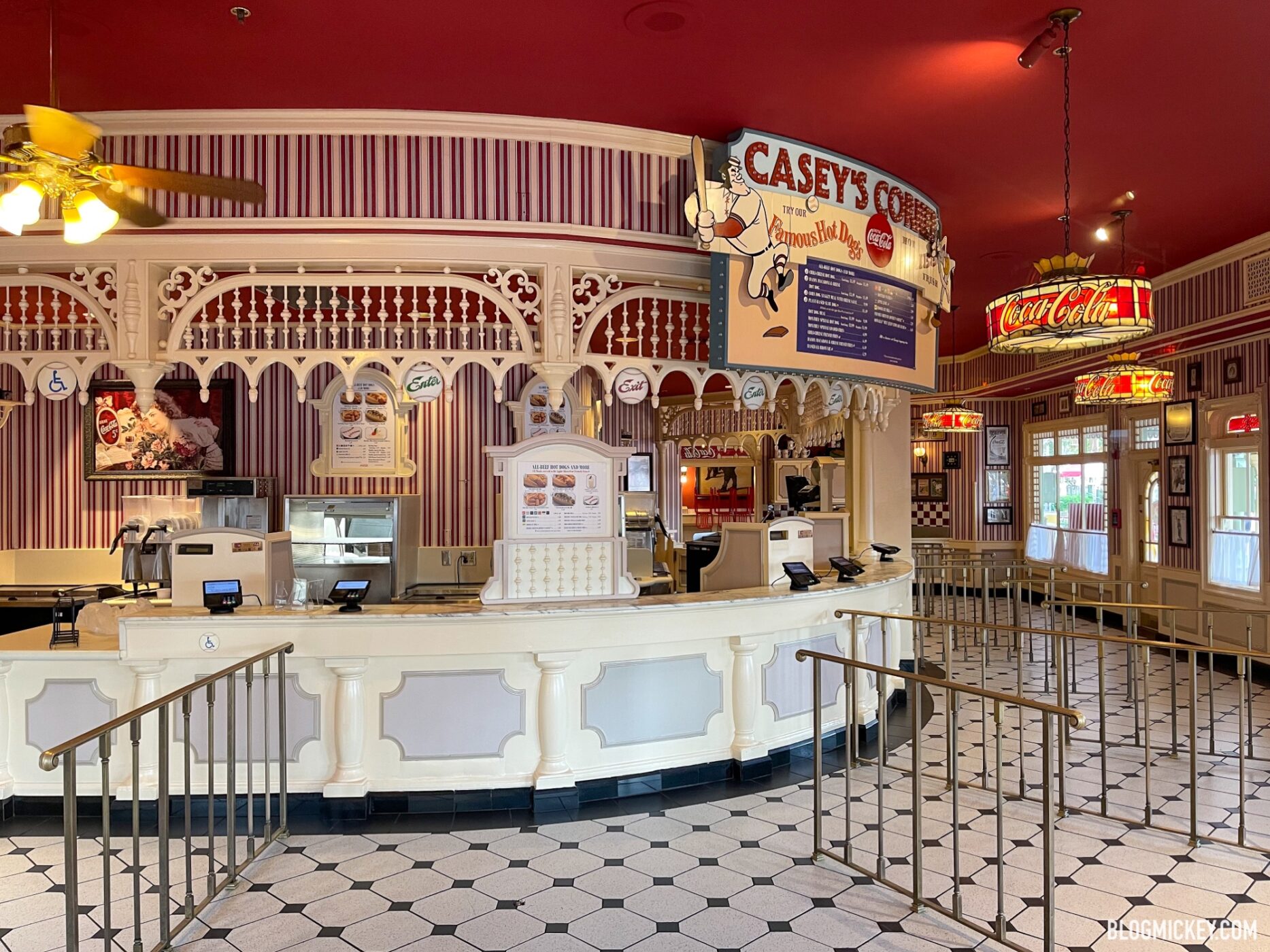 Casey's Corner Prepares for Reopening at Magic Kingdom