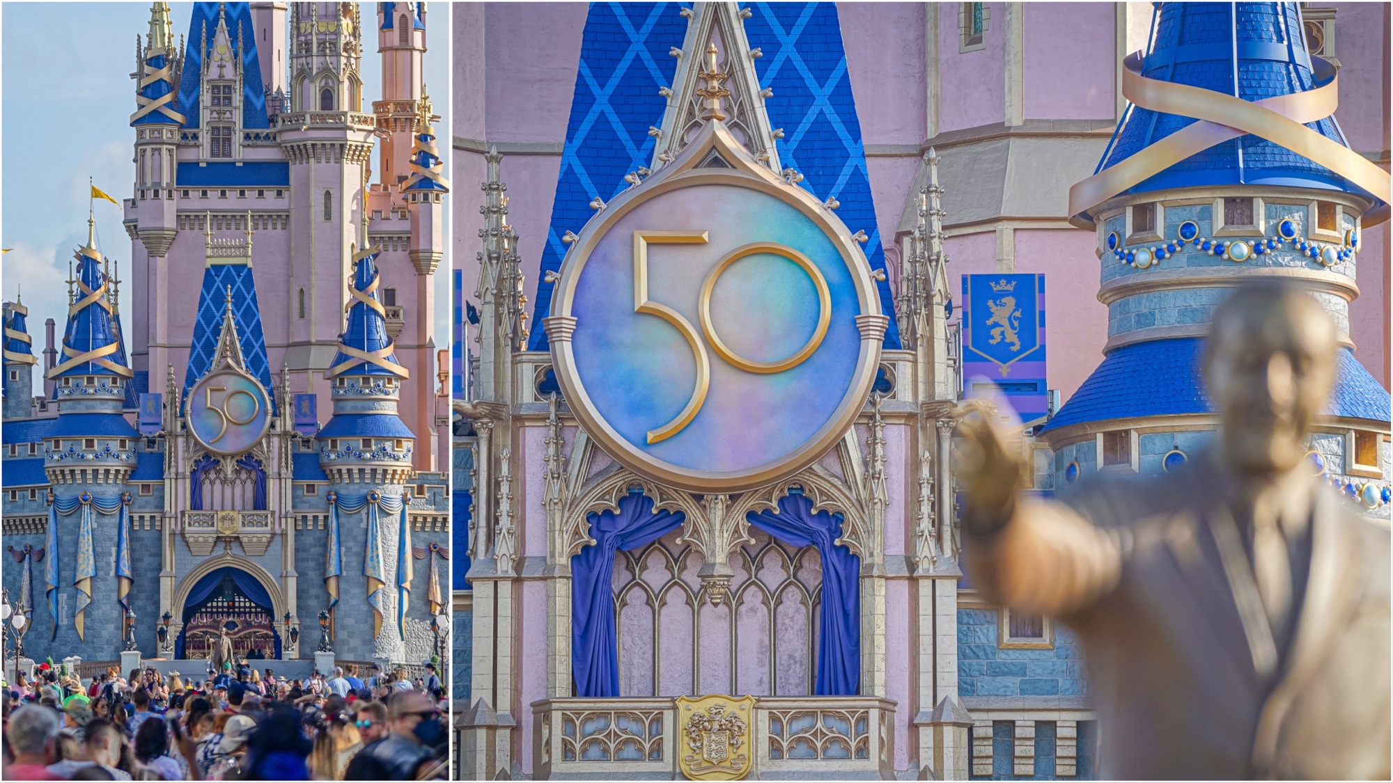 Disney World 50th Anniversary Plans, New Experiences