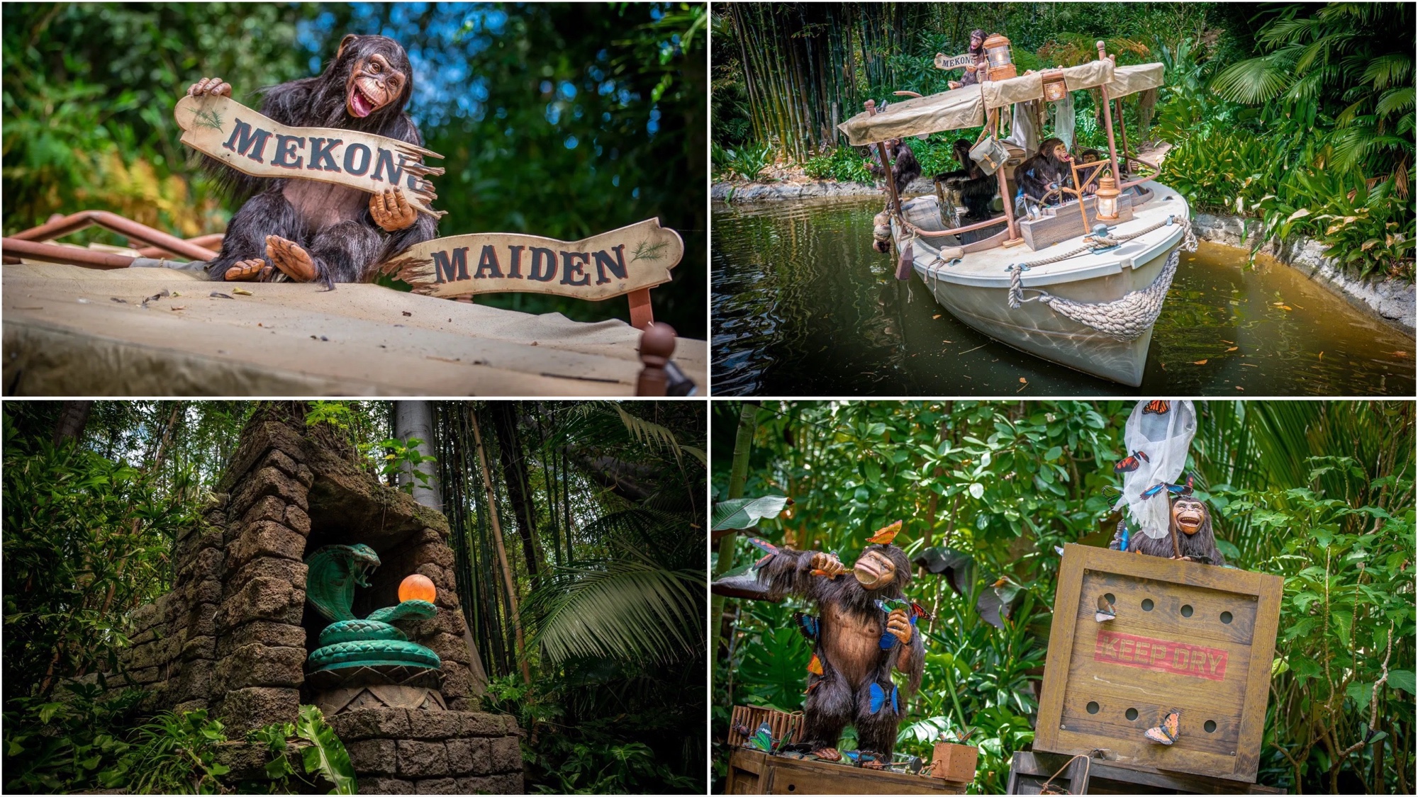 jungle cruise behind the scenes