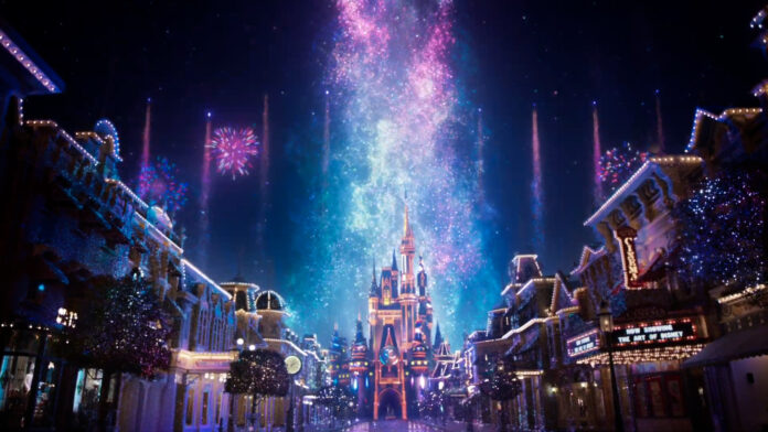 New Disney World 50th Anniversary Commercial Adds Fireworks, Possible ...