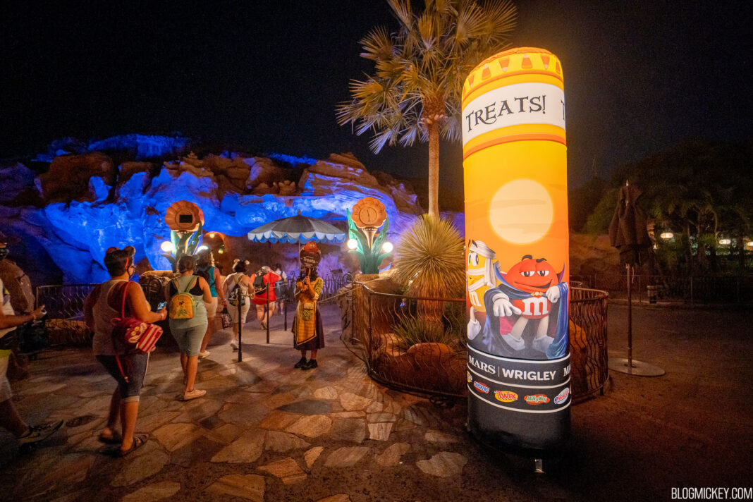 GUIDE TrickorTreat Locations at 2023 Mickey's