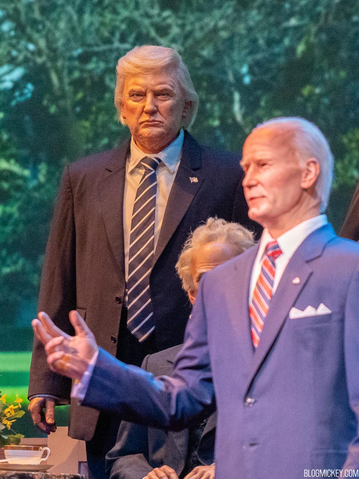 Disney Appears to "Fix" Donald Trump Animatronic in Hall of Presidents