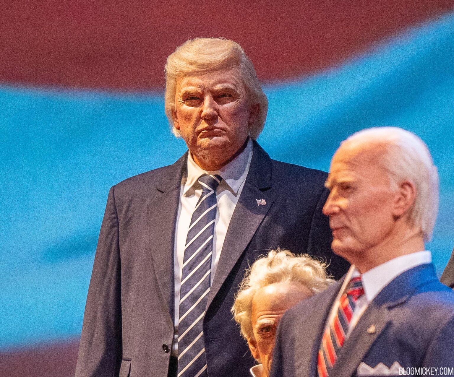 Disney Appears To "Fix" Donald Trump Animatronic In Hall Of Presidents