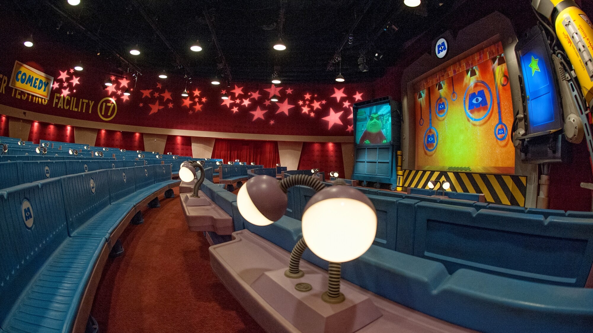 Rehearsals begin at Monsters Inc Laugh Floor Comedy Club as reopening nears