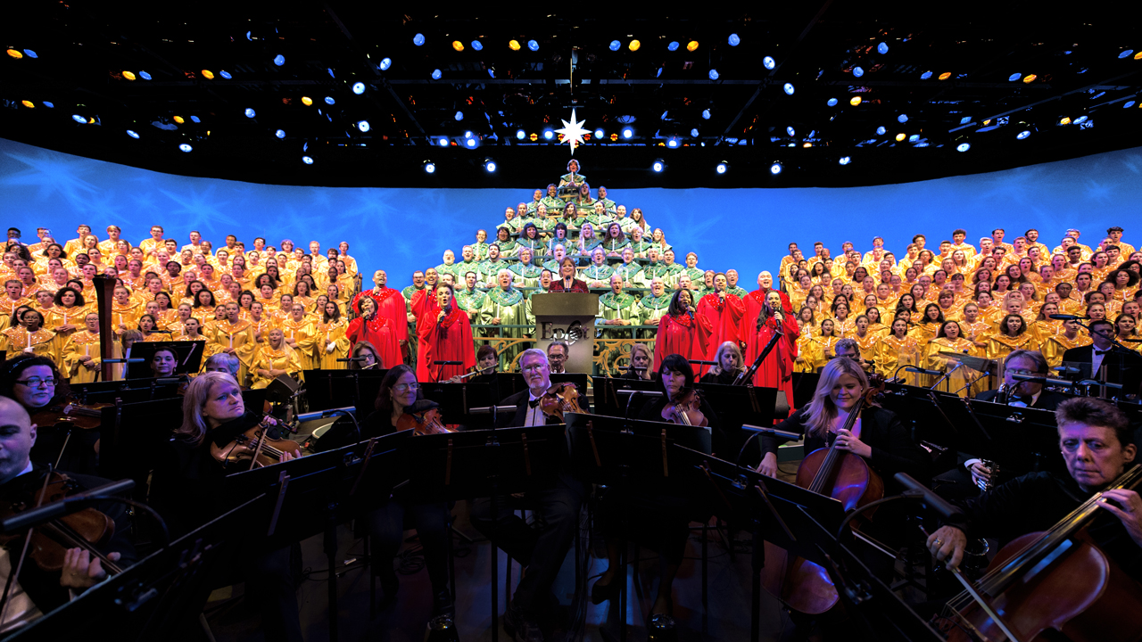 Full List of Celebrity Narrators for 2023 Candlelight Processional at EPCOT