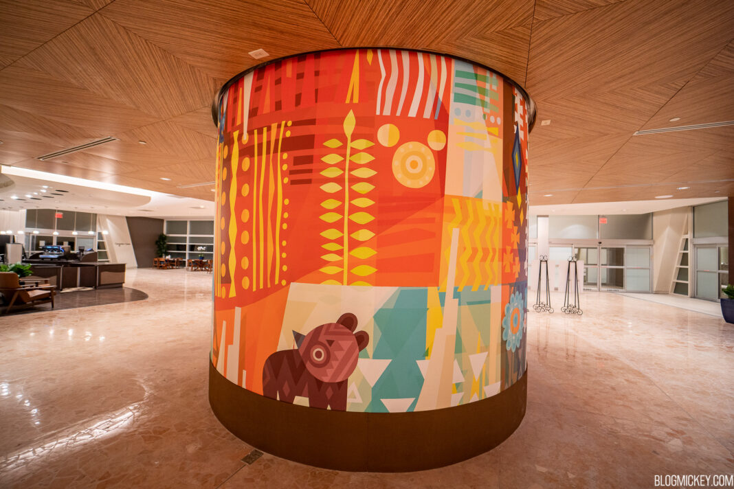 Disney's Contemporary Resort Lobby Reopens With Mary Blair Flair ...