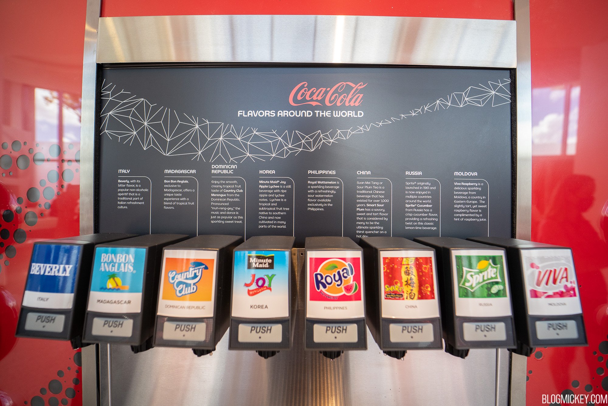 coke flavors around the world