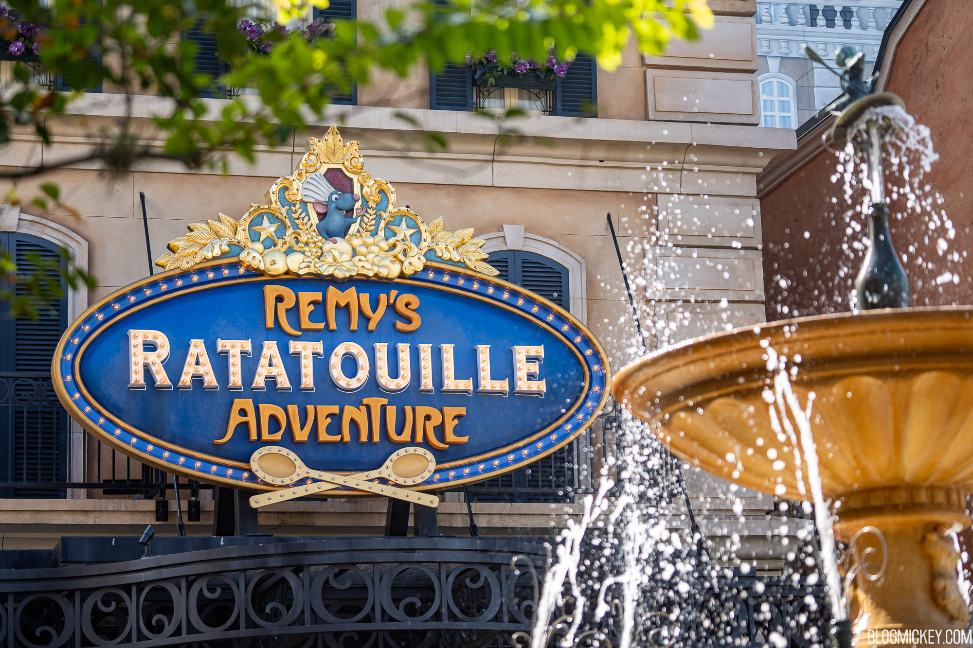 ratatouille ride disney world