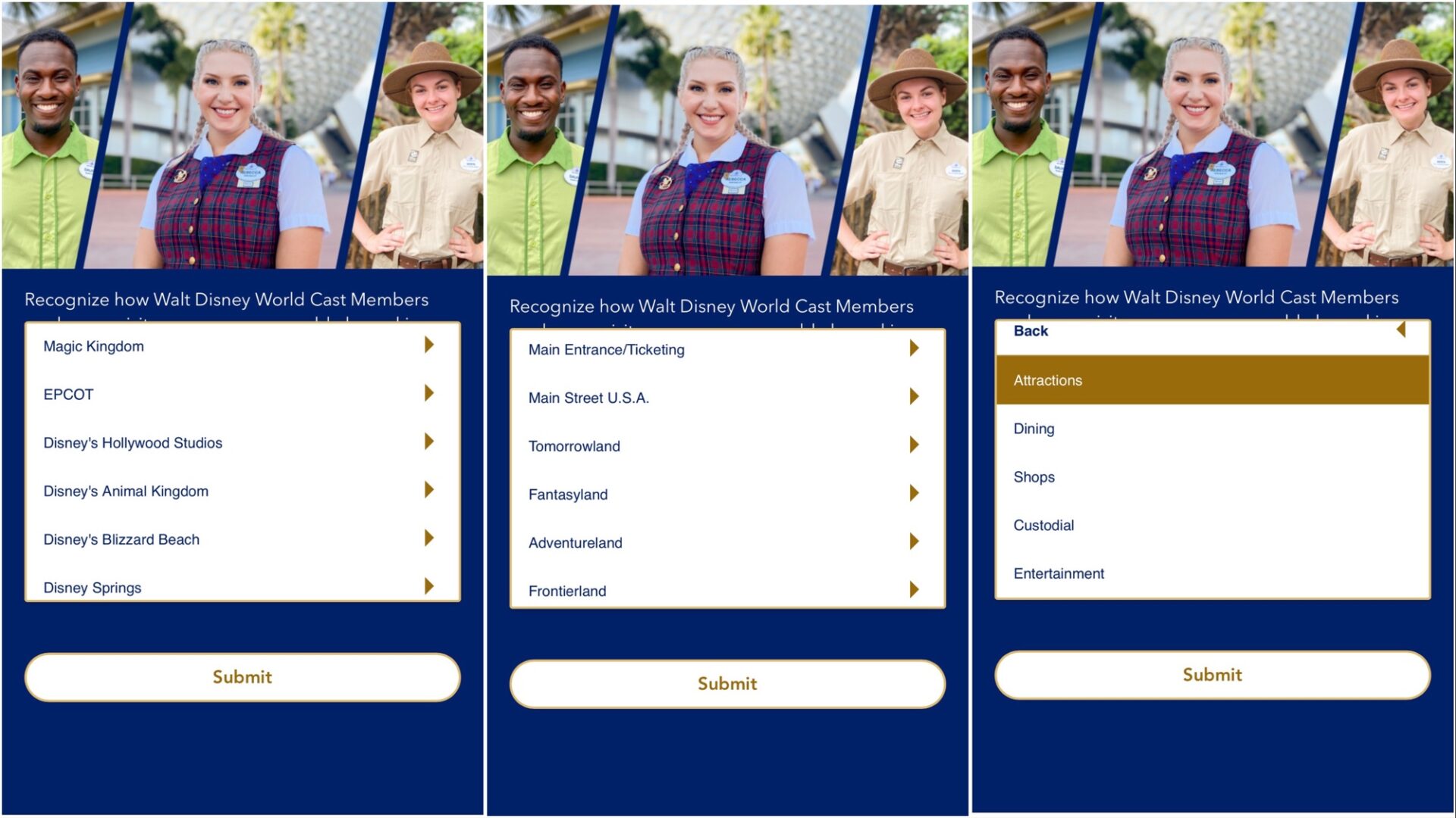 'Cast Compliment' Feature Debuts in My Disney Experience App Without