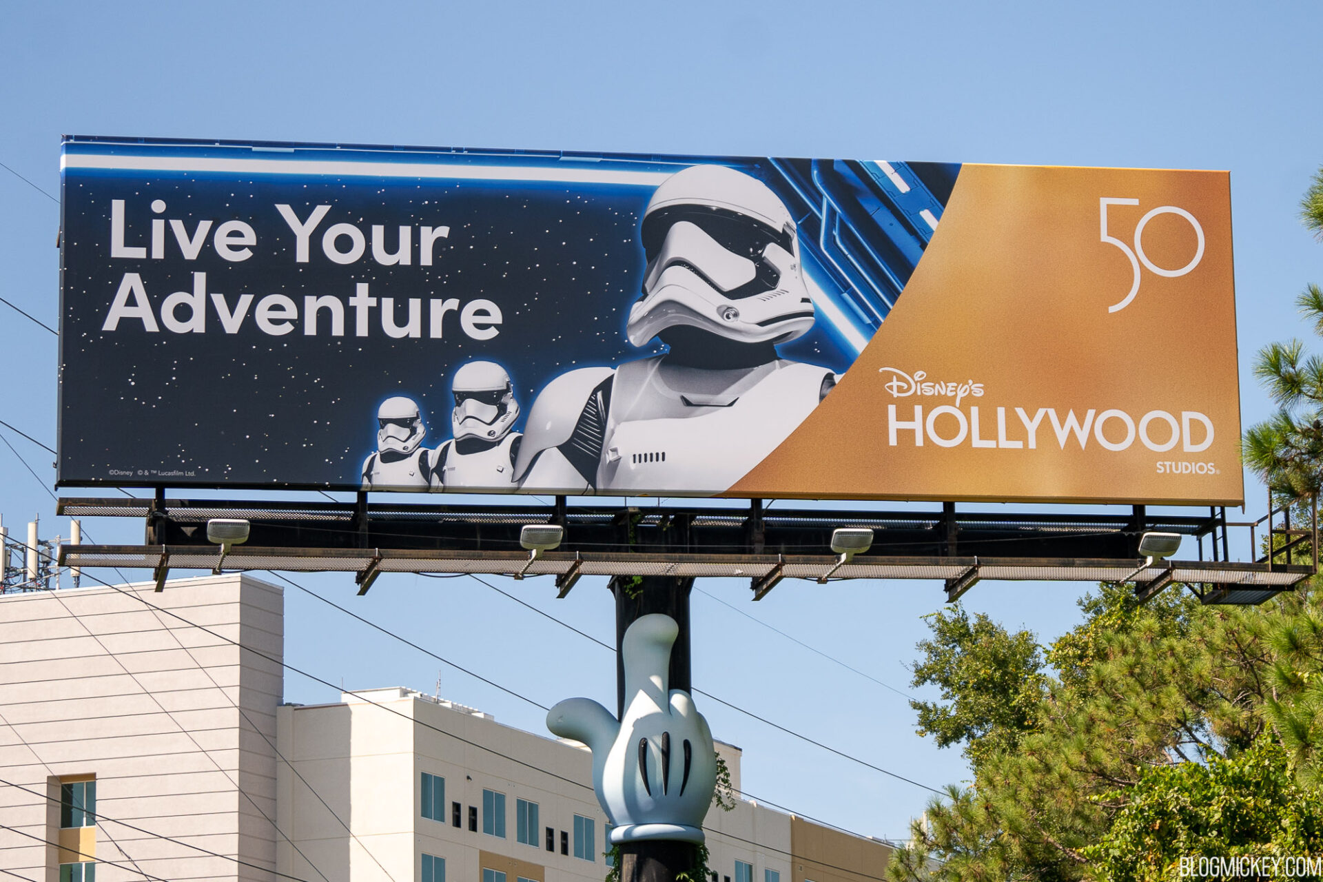 Disney World Adds 50th Anniversary Pixie Dust to Central Florida Billboards