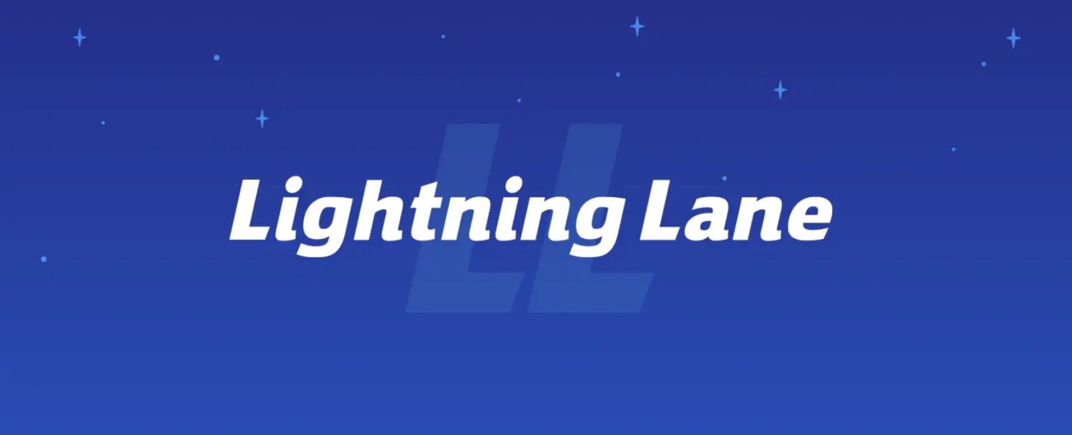 Understanding Disney Lightning Lane A Place, Not A Product