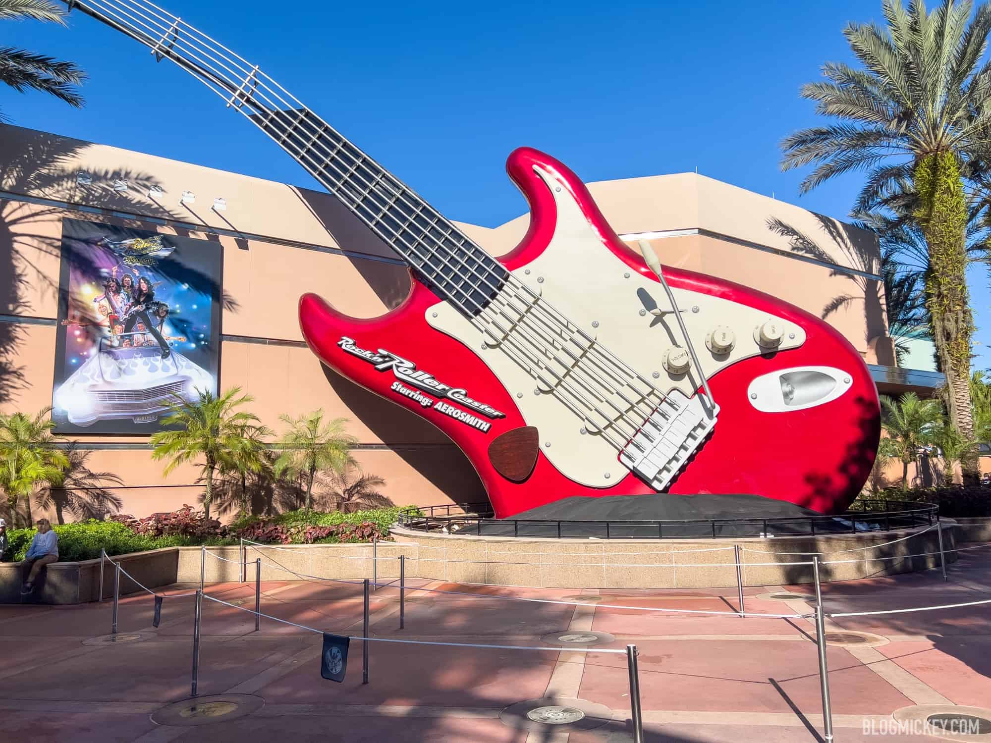 Rock 'n' Roller Coaster starring Aerosmith at Disney Character Central