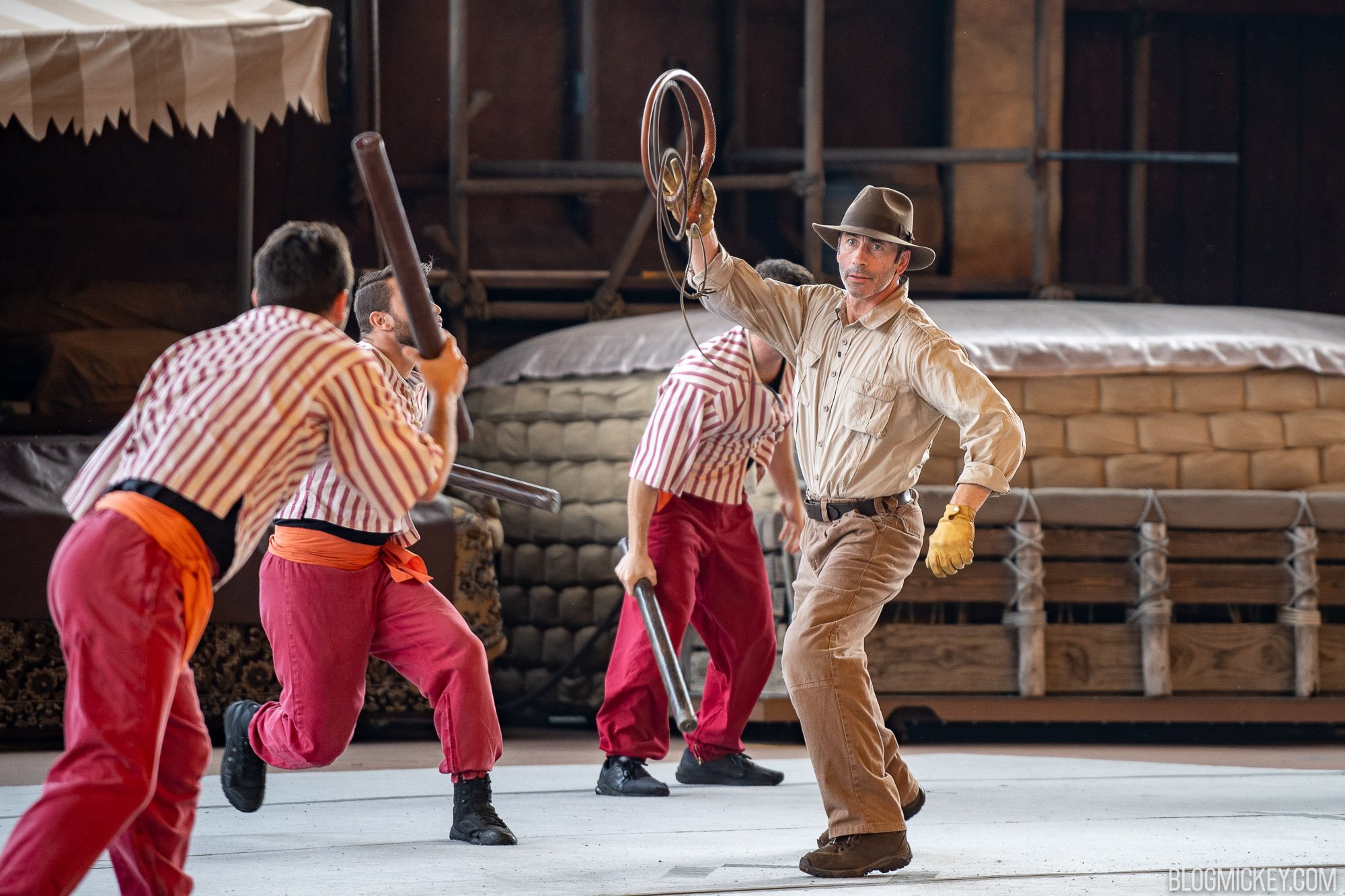 Extra Showtimes Added for Indiana Jones Epic Stunt Spectacular