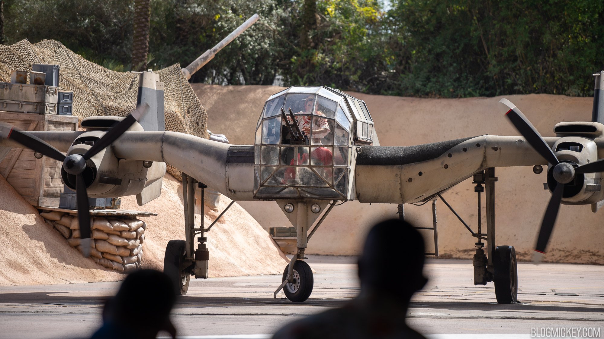 Disney Disarms Indiana Jones in Modified Stunt Show; No More OnStage