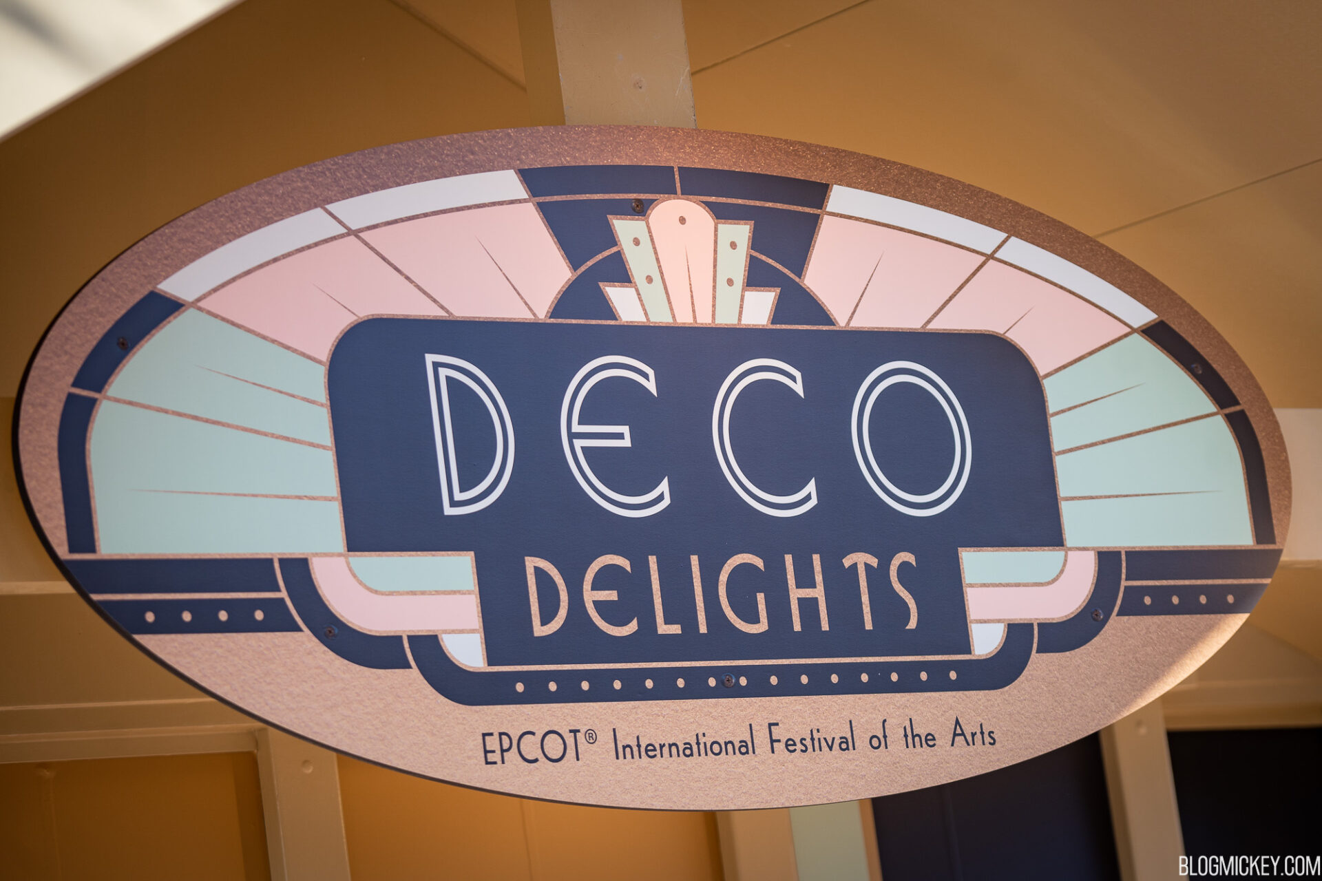 Deco Delights Food Studio Review 2022 EPCOT Festival of the Arts