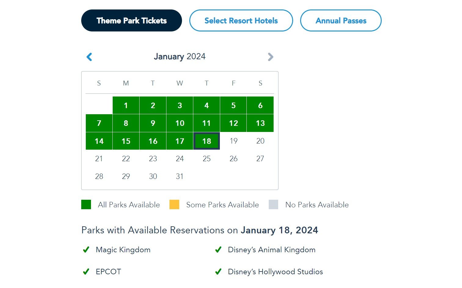 Disney World Park Hours In January 2024 Rafa Ursola