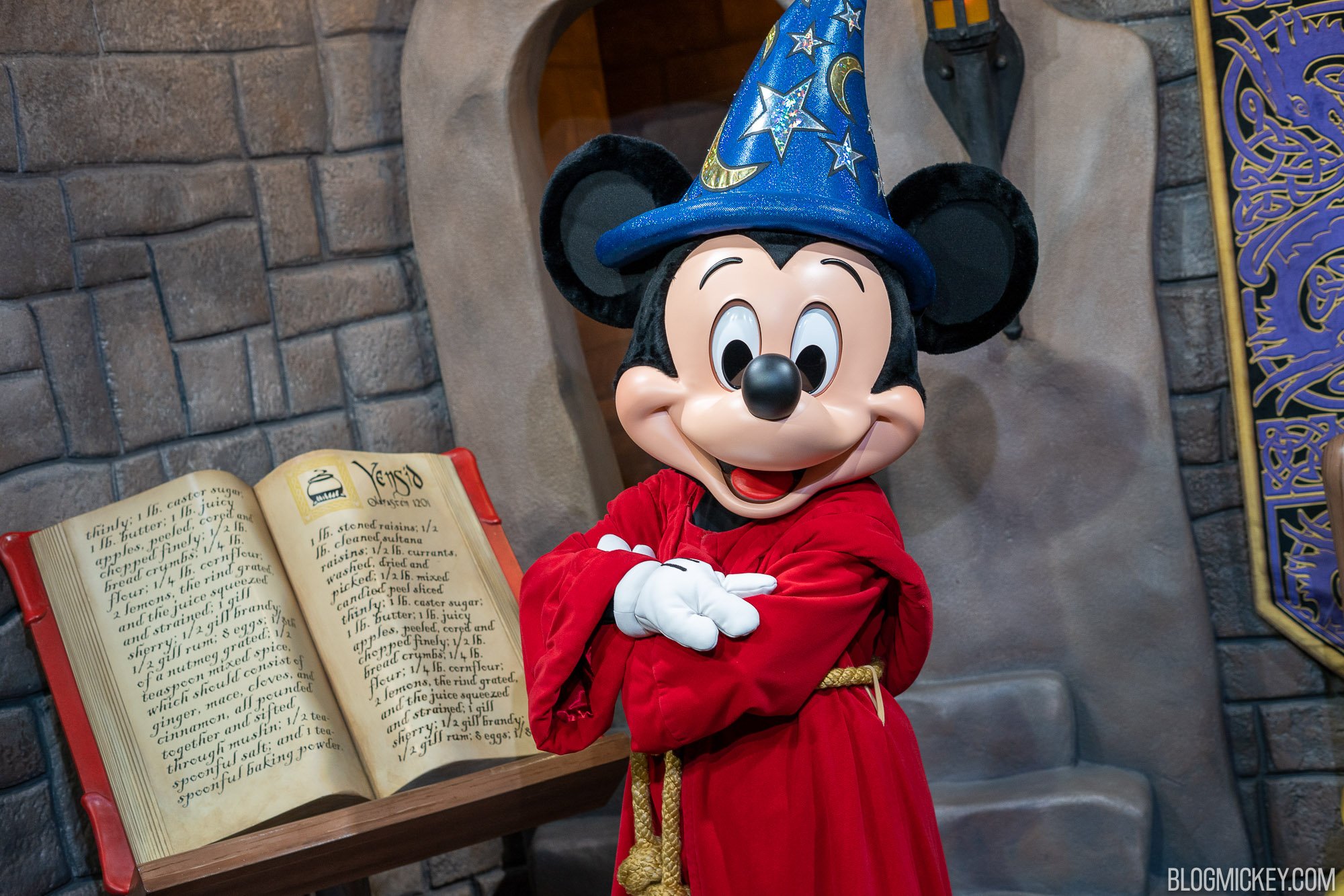 mickey sorcerer