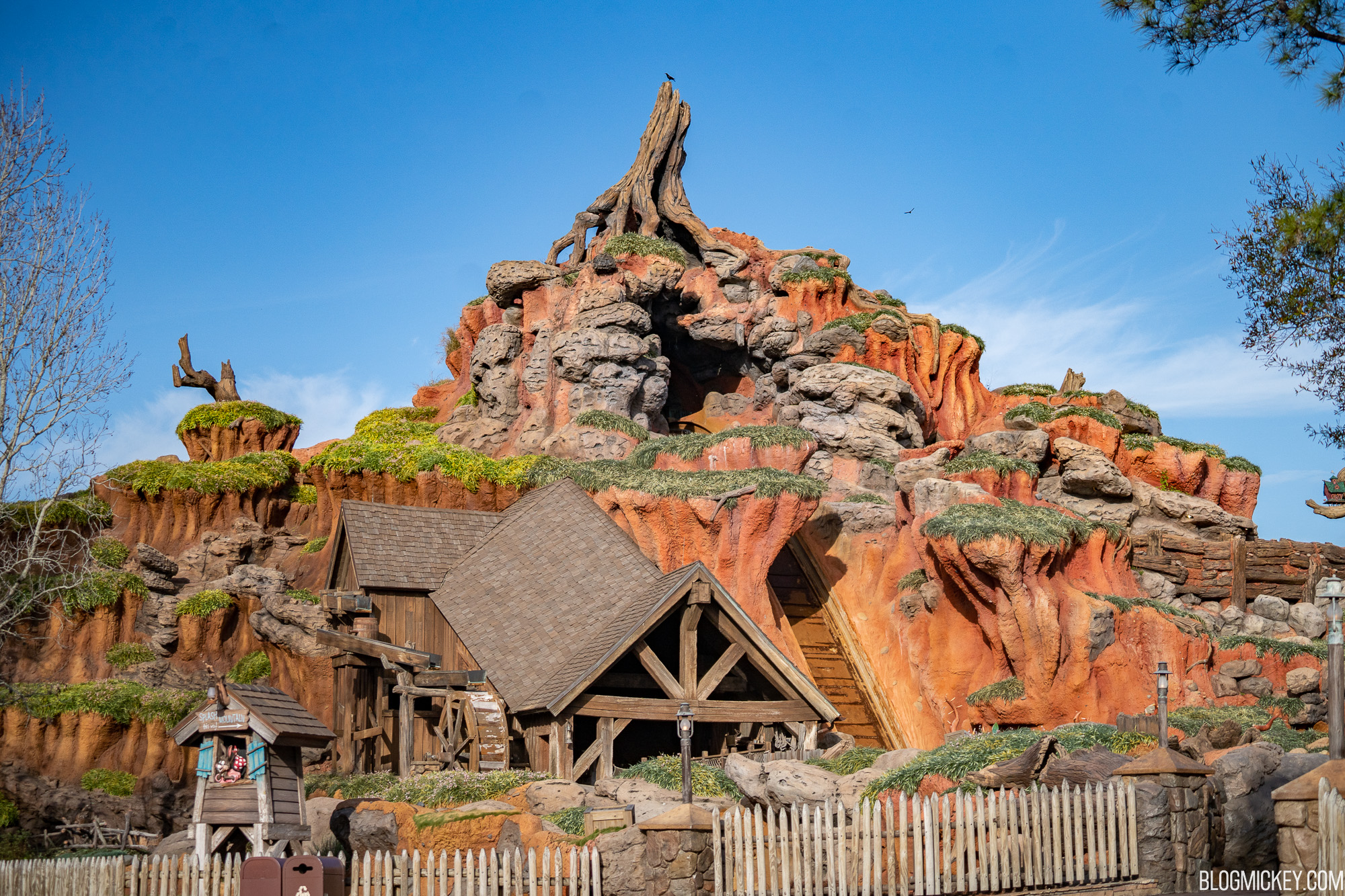 Is Splash Mountain Closing In 2023 