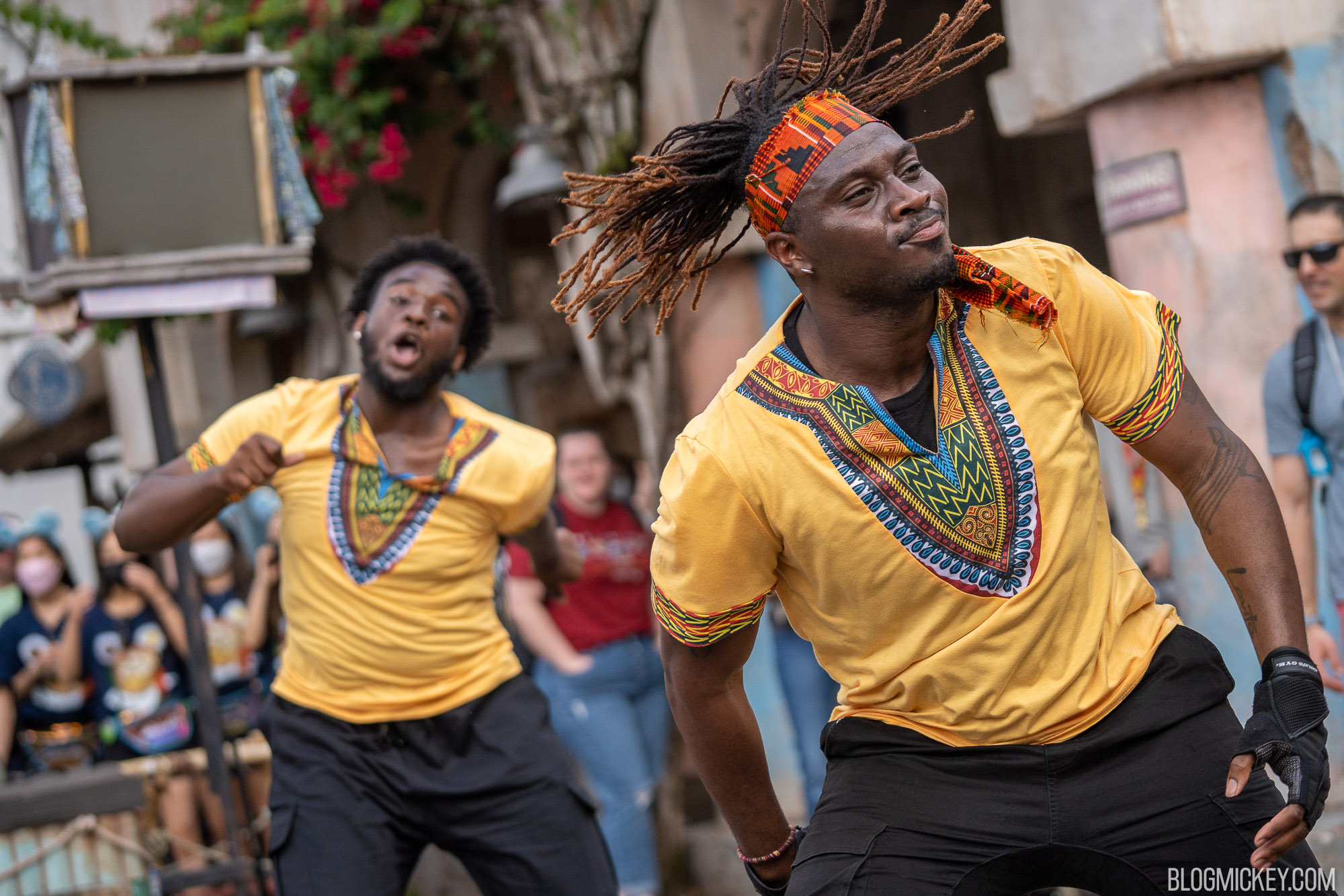 Stepping Performers Debut at Disney's Animal Kingdom in Honor of Black  History Month at Walt Disney World