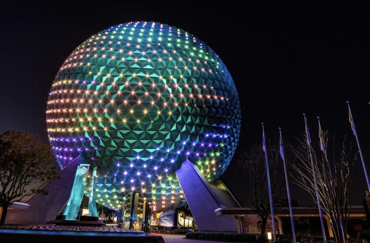 Pocahontas Spaceship Earth Show to Debut During 2022 EPCOT Flower and  Garden Festival