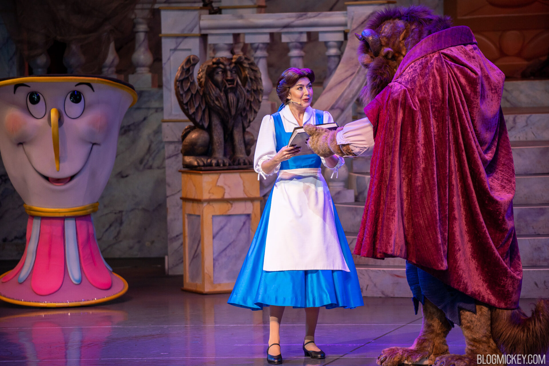 Beauty and the Beast Live on Stage Begins Return to (New) Normal