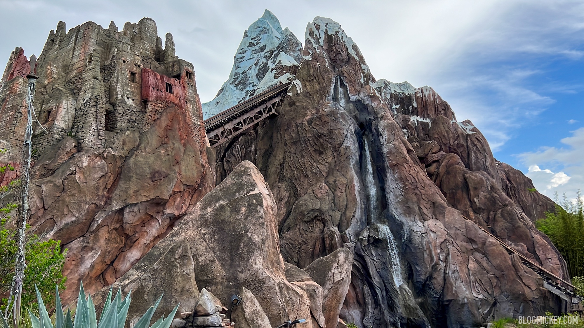 FIRST RIDE Expedition Everest Opens Early Following Lengthy Refurbishment at Animal Kingdom