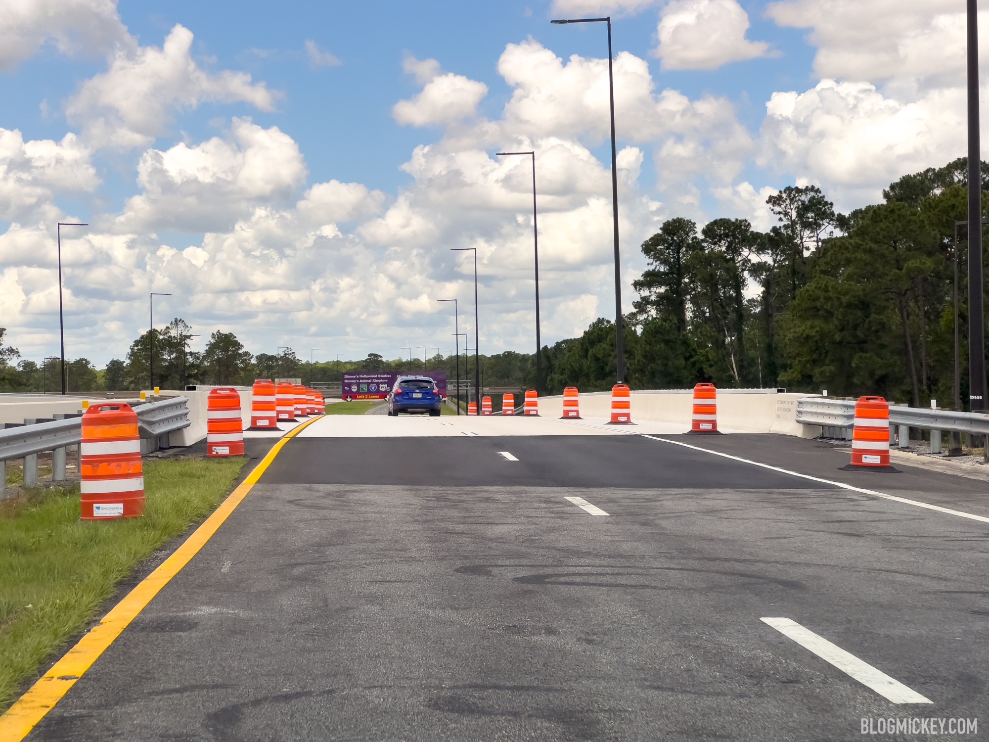 EPCOT Center Drive Roadway Project Now Complete