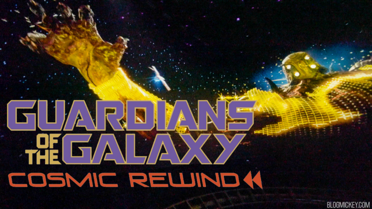 Guardians of the Galaxy Cosmic Rewind POV Ride Videos