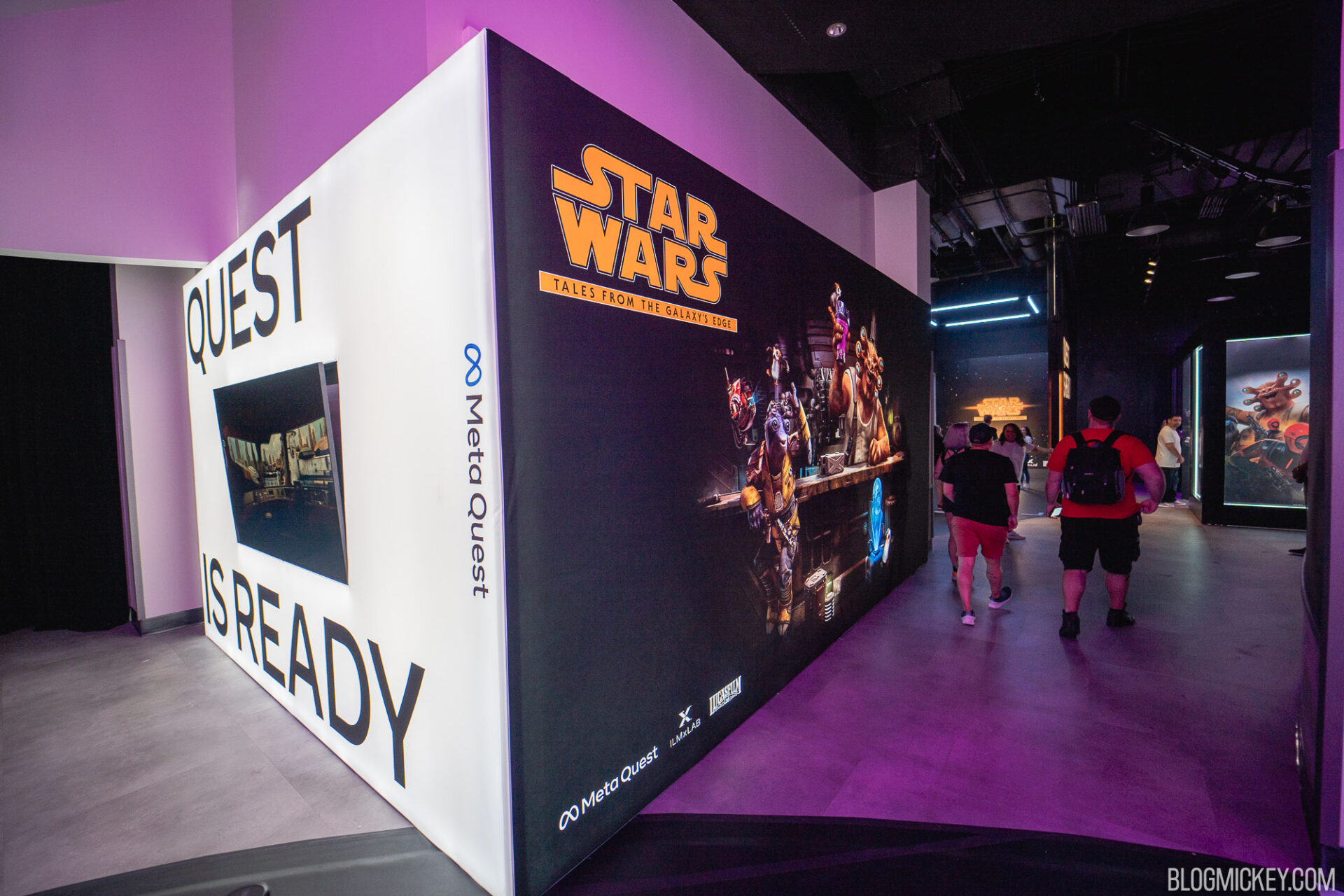 PHOTOS MetaQuest Takes Over Former NBA Experience at Disney Springs