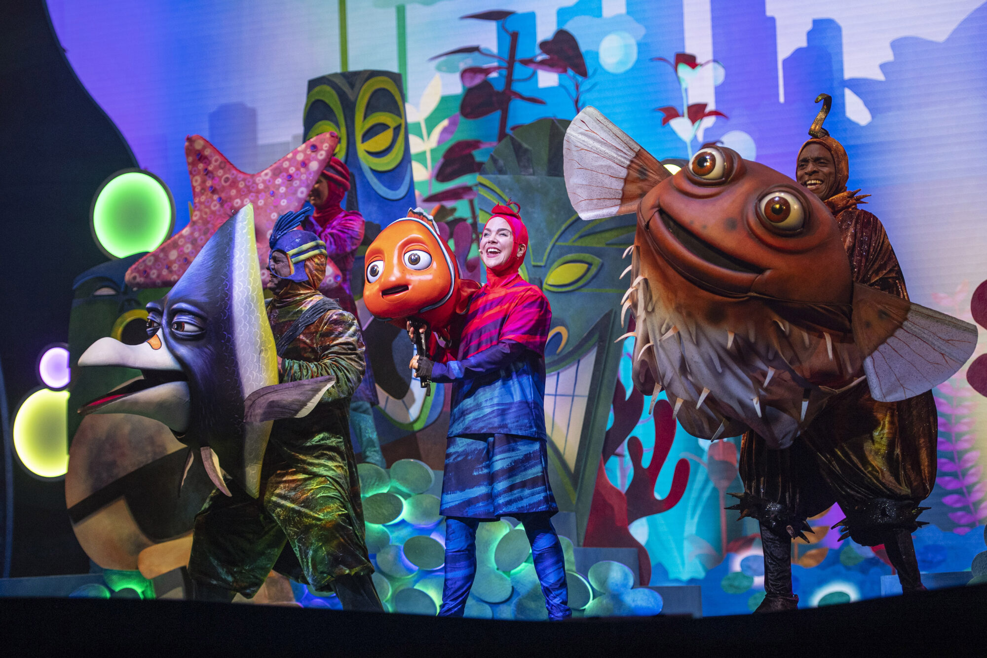 FIRST LOOK: 'Finding Nemo: The Big Blue...and Beyond!' at Disney's Animal  Kingdom