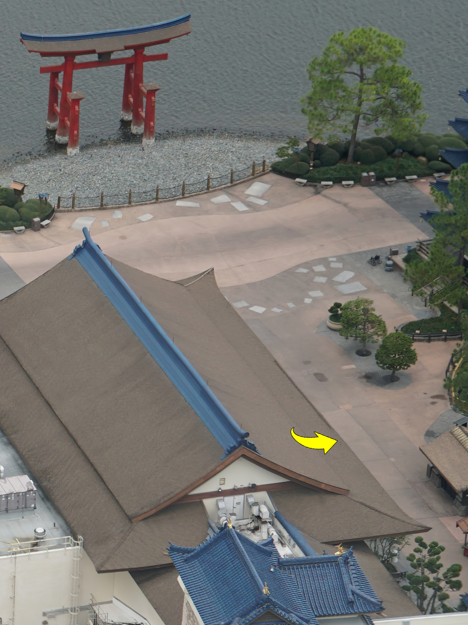 New Pavement Design Complete for Japan Pavilion at EPCOT