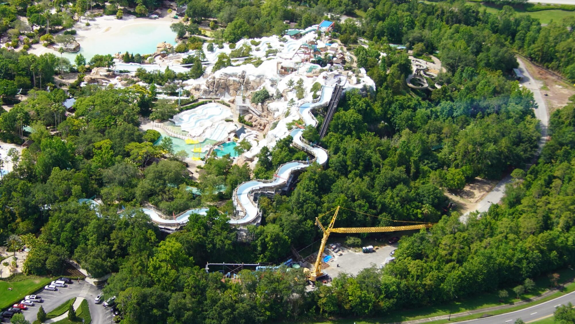 Teamboat Springs Slide Refurbishment Begins at Blizzard Beach