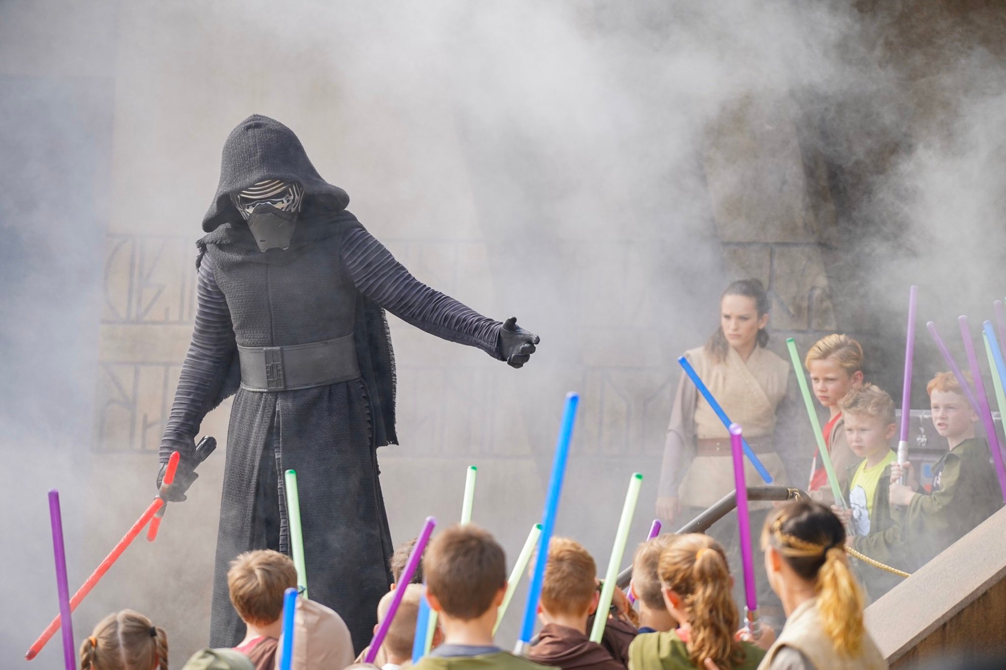 Disneyland will cancel its Jedi Training Academy show – Orange, jedis