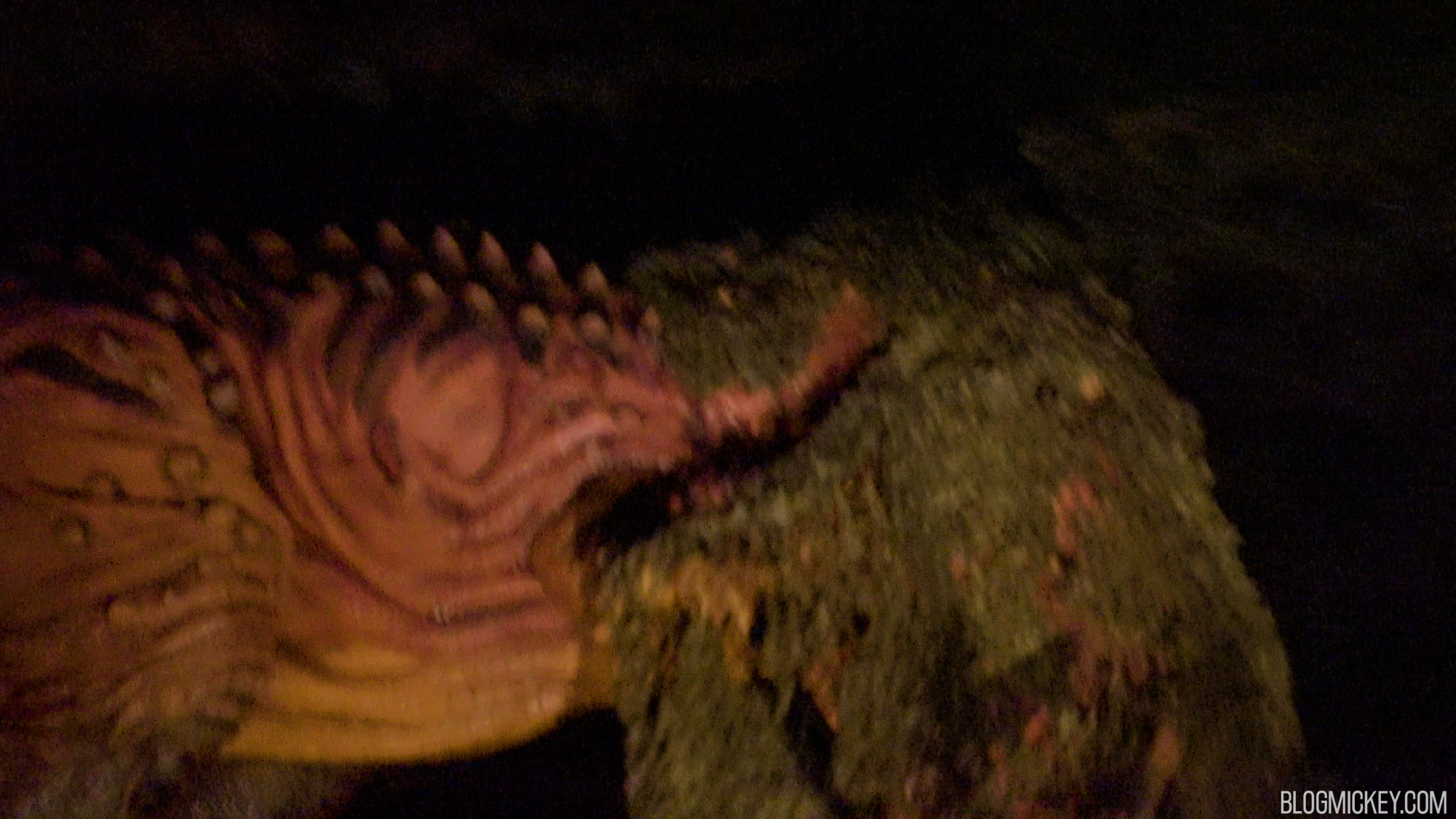 Carnotaurus Joins Disco Yeti as Broken Flagship Animatronic at DINOSAUR in  Animal Kingdom