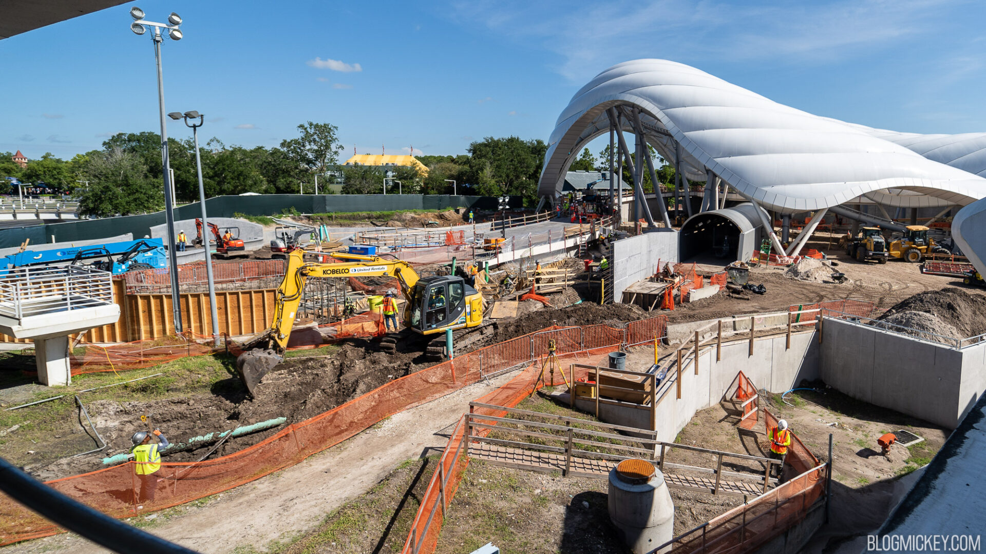 Lighting, Ventilation Added to Walt Disney World Railroad Tunnel Under