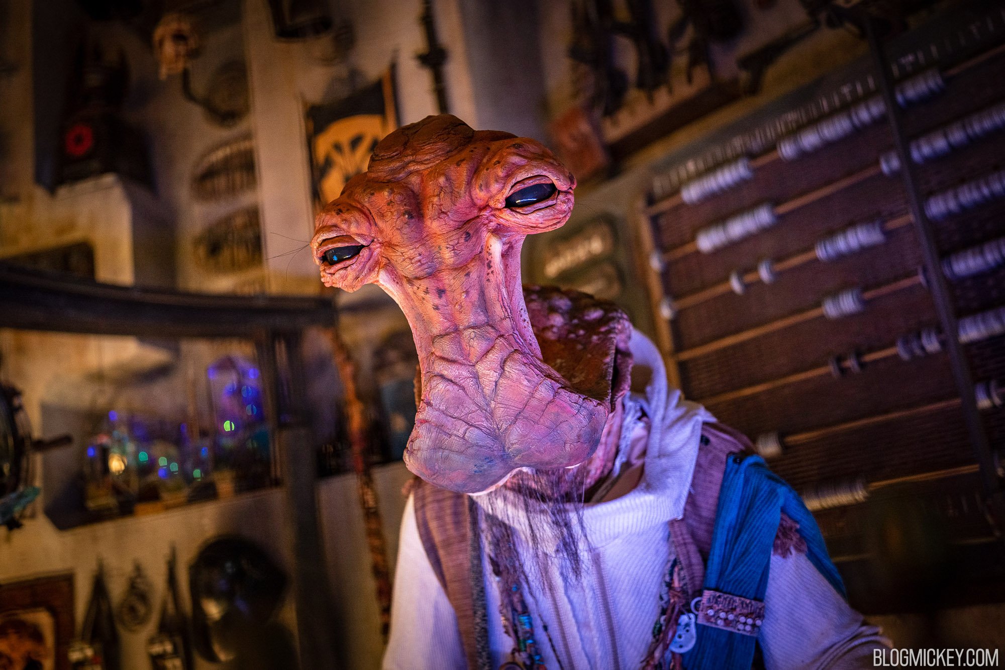 Dok-Ondar Animatronic Has Been Broken for Weeks at Disney's Hollywood ...