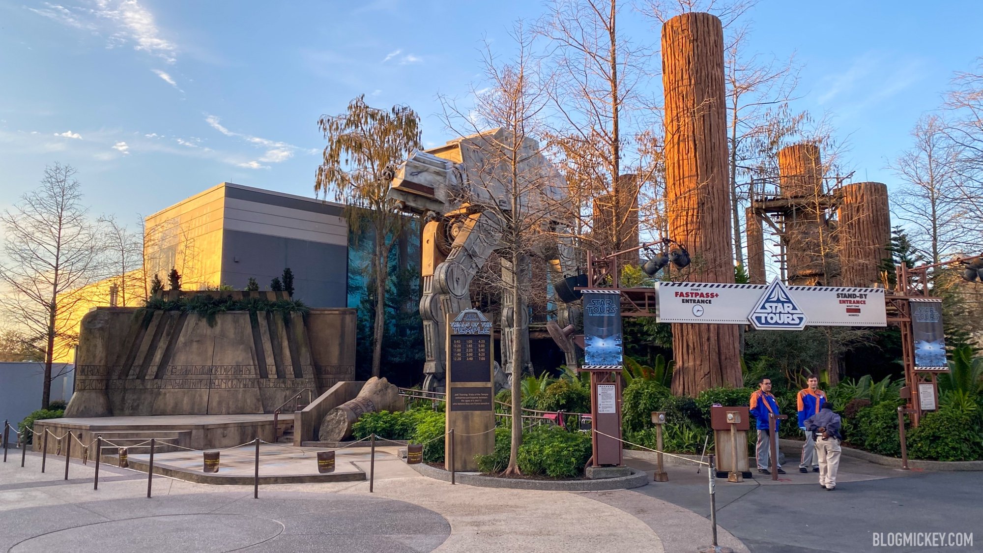 Jedi Training Academy Sign Removed from Disney's Hollywood Studios