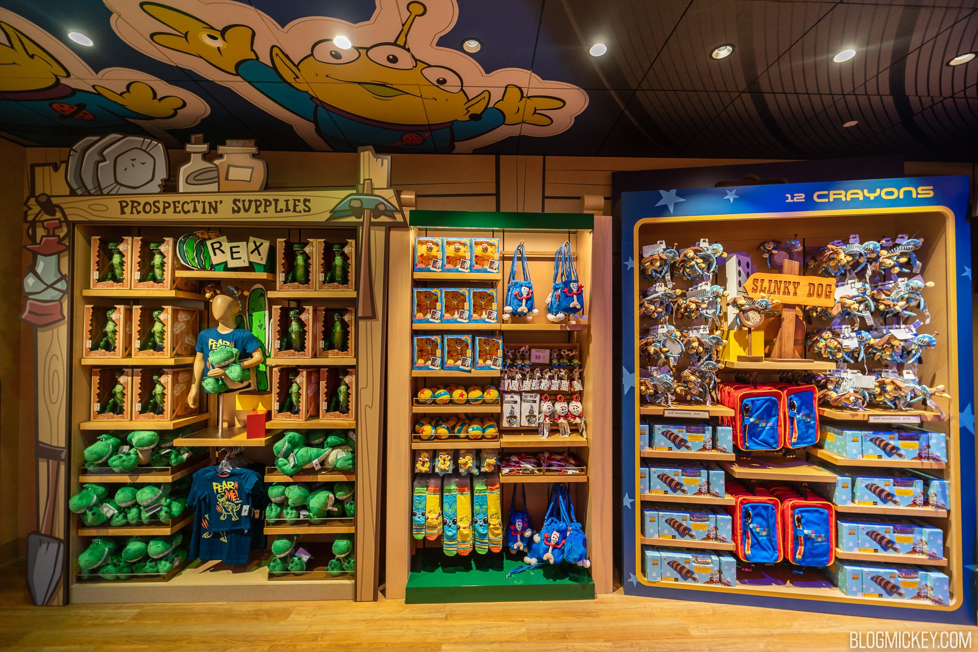 Toy story shop shop