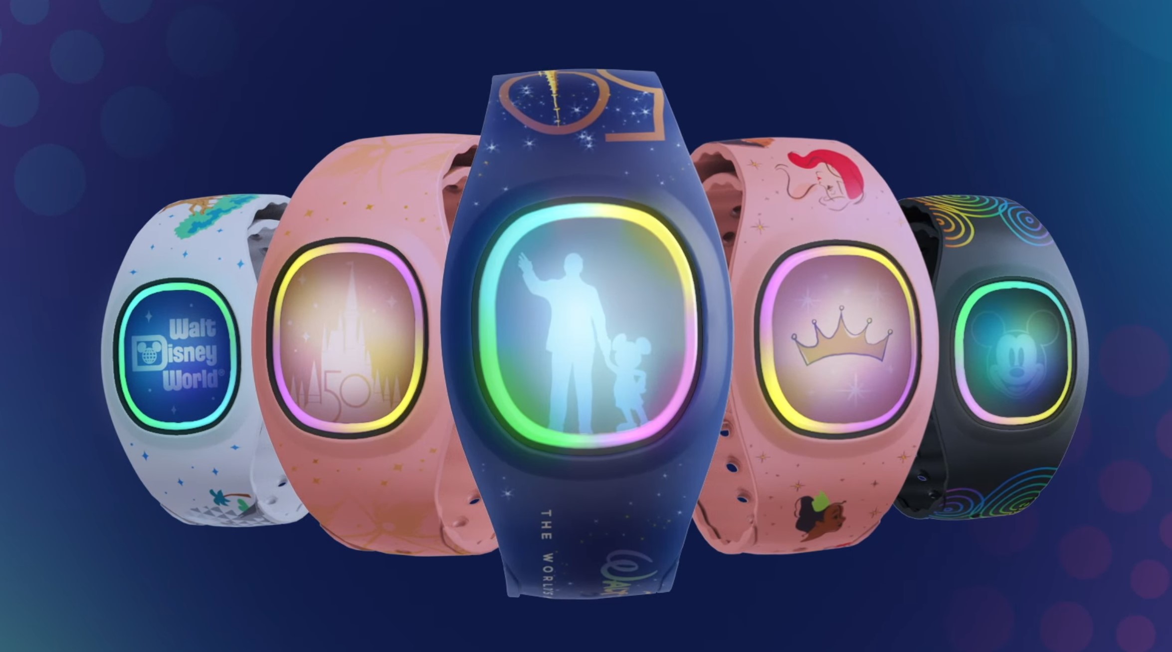 New MagicBand 2 Colors Unveiled at Walt Disney World Resort