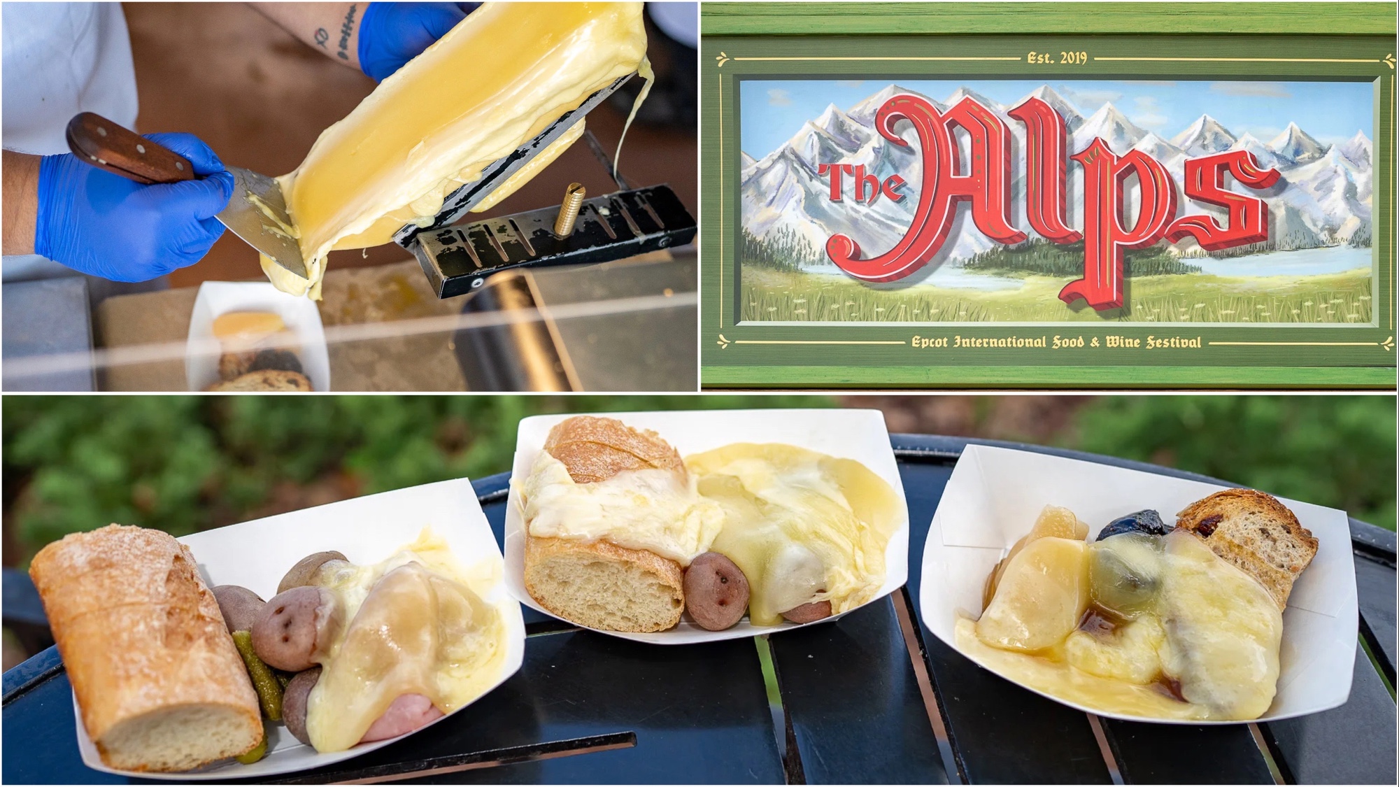 The Alps Booth Review - 2022 EPCOT Food and Wine Festival