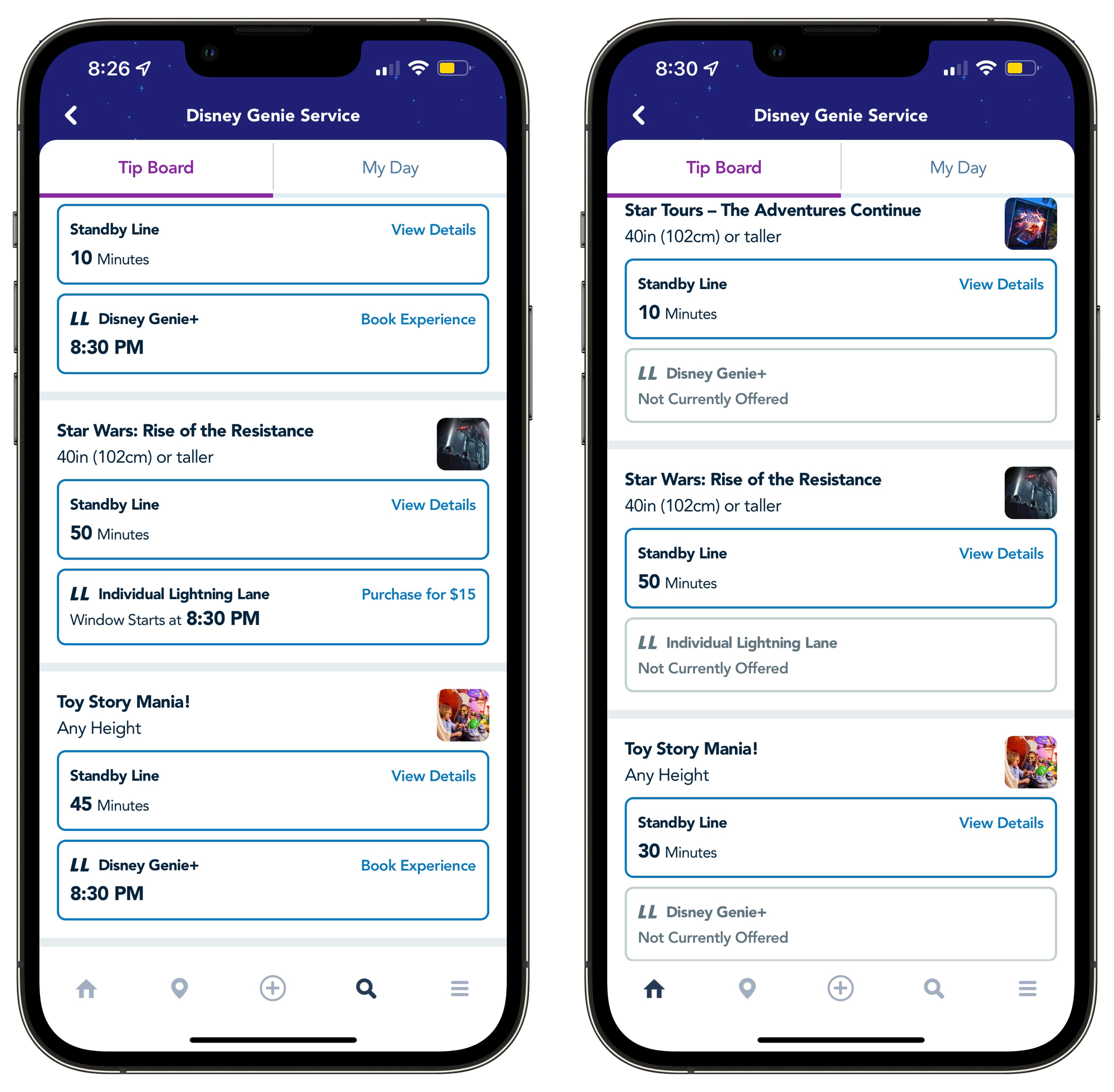 Unprecedented Lightning Lane Availability for Star Wars Rise of the