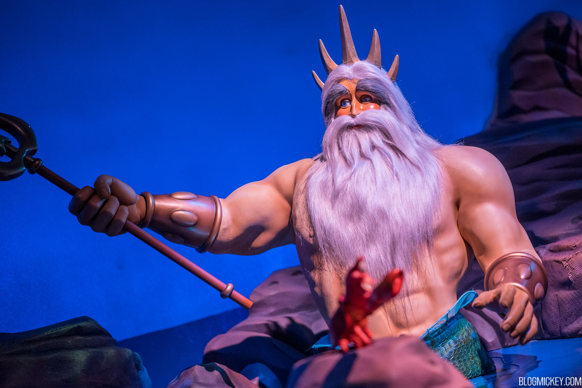 Early Closure Set for Journey of the Little Mermaid at Magic Kingdom Next Week