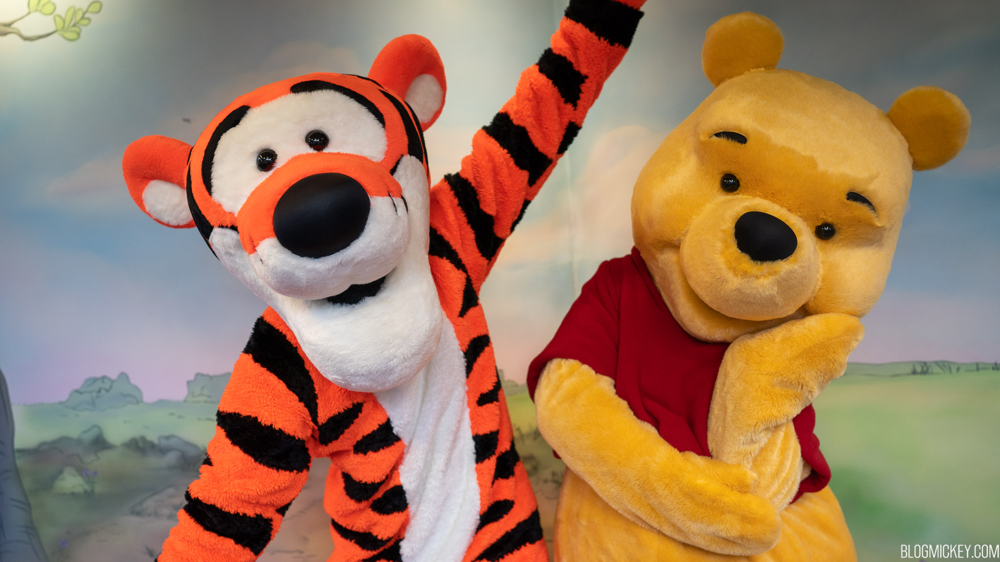 Winnie the Pooh & Friends Meet and Greet Returns to Magic Kingdom