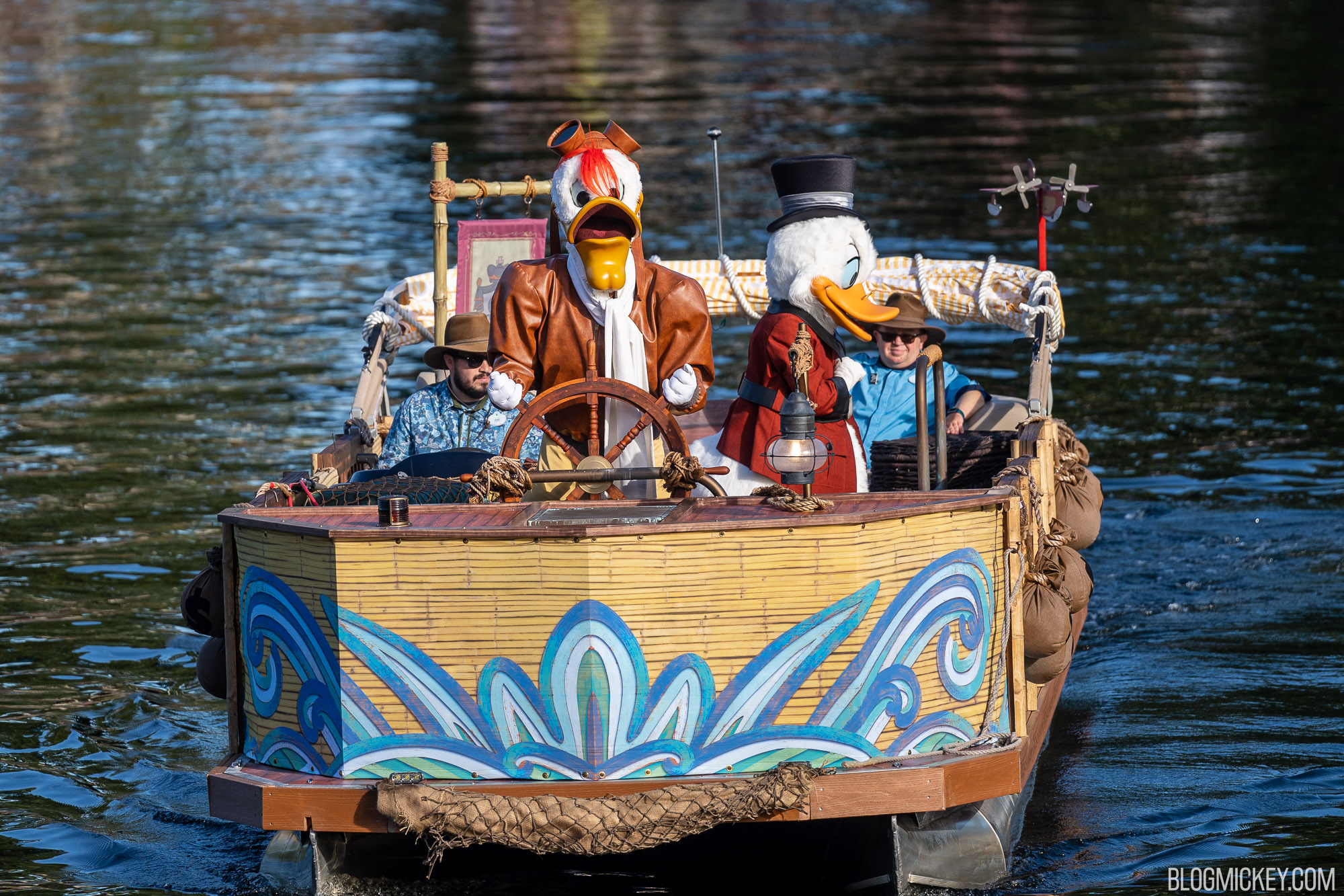 CONFIRMED: Character Flotillas Retired at Disney's Animal Kingdom